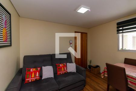 Sala de apartamento à venda com 2 quartos, 50m² em Cambuci, São Paulo