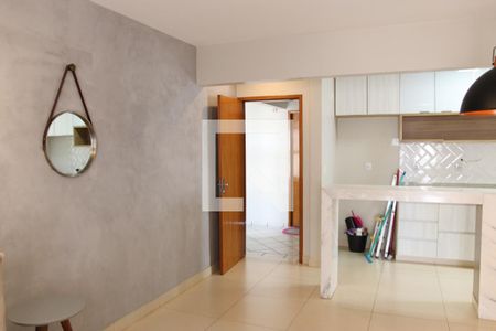 Sala de apartamento para alugar com 3 quartos, 77m² em Alto da Glória, Goiânia