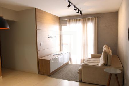 Sala de apartamento para alugar com 3 quartos, 77m² em Alto da Glória, Goiânia