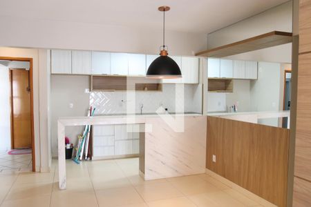 Sala de apartamento para alugar com 3 quartos, 77m² em Alto da Glória, Goiânia