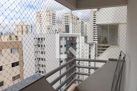 Varanda da Sala de apartamento para alugar com 3 quartos, 77m² em Alto da Glória, Goiânia