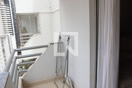 Varanda da Sala de apartamento para alugar com 3 quartos, 77m² em Alto da Glória, Goiânia