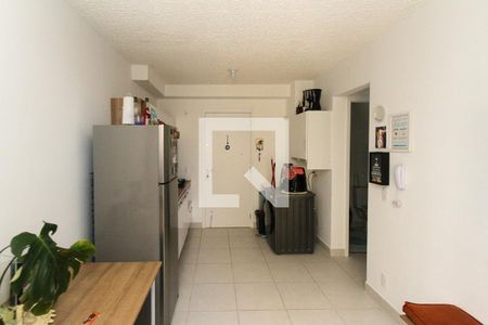 Sala de apartamento para alugar com 2 quartos, 35m² em Vila Graciosa, São Paulo