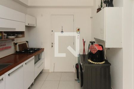 Cozinha de apartamento para alugar com 2 quartos, 35m² em Vila Graciosa, São Paulo