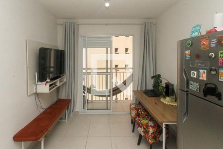 Sala de apartamento para alugar com 2 quartos, 35m² em Vila Graciosa, São Paulo