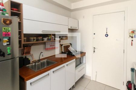 Cozinha de apartamento para alugar com 2 quartos, 35m² em Vila Graciosa, São Paulo