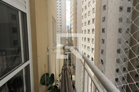 Varanda de apartamento para alugar com 2 quartos, 35m² em Vila Graciosa, São Paulo