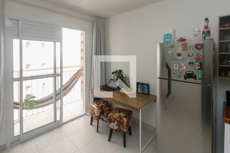 Sala de apartamento para alugar com 2 quartos, 35m² em Vila Graciosa, São Paulo