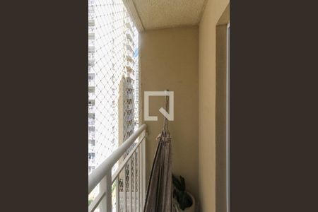 Varanda de apartamento para alugar com 2 quartos, 35m² em Vila Graciosa, São Paulo