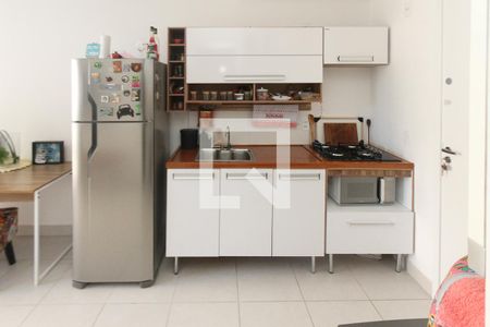 Cozinha de apartamento para alugar com 2 quartos, 35m² em Vila Graciosa, São Paulo