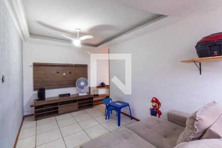 Sala de apartamento à venda com 2 quartos, 56m² em Vila Silvia, São Paulo