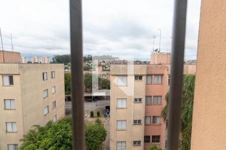 Vista da Sala de apartamento à venda com 2 quartos, 56m² em Vila Silvia, São Paulo