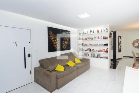 Sala de apartamento à venda com 3 quartos, 190m² em Jardim Industrial, Contagem