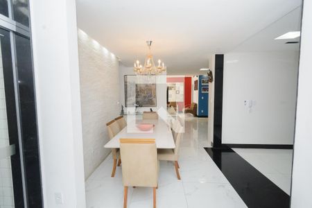 Sala de Jantar de apartamento à venda com 3 quartos, 190m² em Jardim Industrial, Contagem