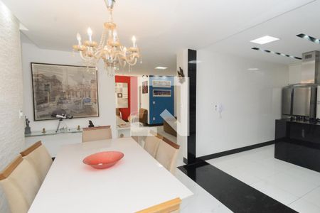 Sala de Jantar de apartamento à venda com 3 quartos, 190m² em Jardim Industrial, Contagem