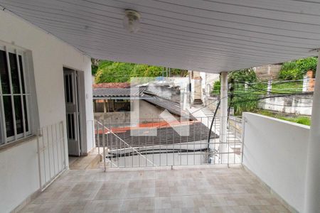 Varanda da Sala de casa para alugar com 2 quartos, 70m² em Engenhoca, Niterói