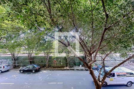 Vista da Sala de apartamento à venda com 1 quarto, 74m² em Belenzinho, São Paulo