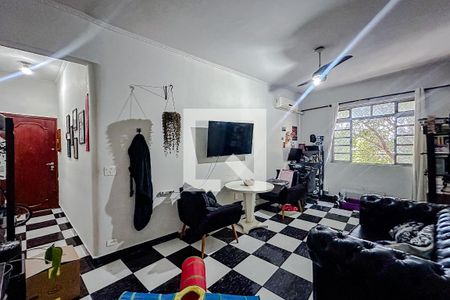 Sala de apartamento à venda com 1 quarto, 74m² em Belenzinho, São Paulo