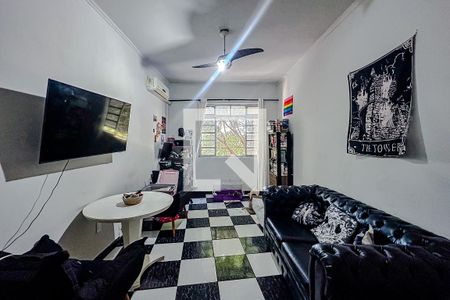 Sala de apartamento à venda com 1 quarto, 74m² em Belenzinho, São Paulo