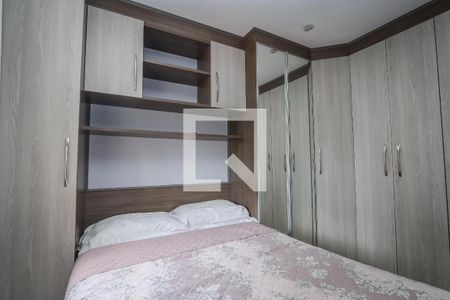 Quarto de apartamento para alugar com 2 quartos, 51m² em Parque Reboucas, São Paulo