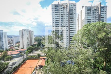 Vista da Varanda da Sala de apartamento para alugar com 2 quartos, 51m² em Parque Reboucas, São Paulo