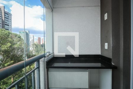 Varanda da Sala de apartamento para alugar com 2 quartos, 51m² em Parque Reboucas, São Paulo