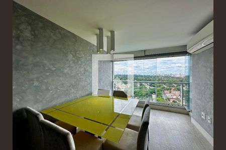 Sala de apartamento para alugar com 2 quartos, 71m² em Campo Belo, São Paulo