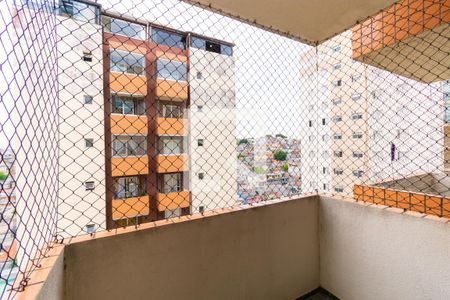 Varanda da Sala de apartamento à venda com 2 quartos, 56m² em Vila Formosa, São Paulo