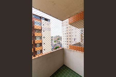 Varanda da Sala de apartamento à venda com 2 quartos, 56m² em Vila Formosa, São Paulo