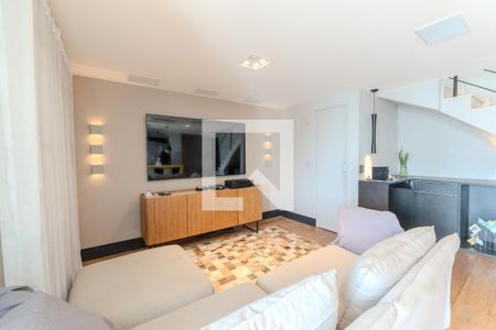 Sala de apartamento à venda com 1 quarto, 160m² em Centro Histórico de São Paulo, São Paulo