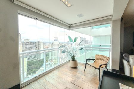 Sala de apartamento à venda com 1 quarto, 160m² em Centro Histórico de São Paulo, São Paulo