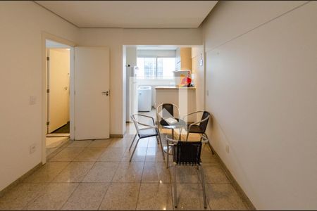 Sala de apartamento à venda com 1 quarto, 51m² em Luxemburgo, Belo Horizonte