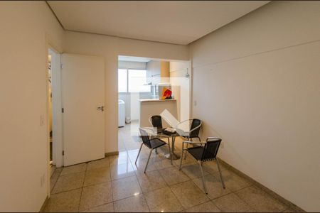 Sala de apartamento à venda com 1 quarto, 51m² em Luxemburgo, Belo Horizonte