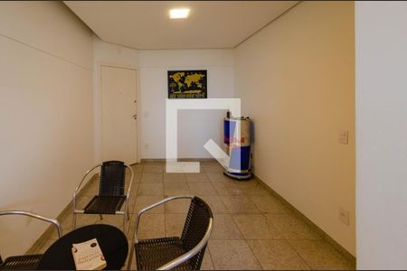 Sala de apartamento à venda com 1 quarto, 51m² em Luxemburgo, Belo Horizonte