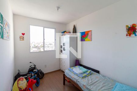 Quarto 1 de apartamento para alugar com 2 quartos, 46m² em Mantiqueira, Belo Horizonte