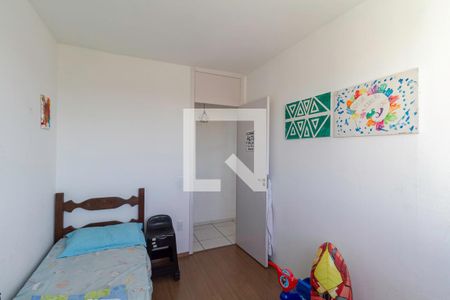 Quarto 1 de apartamento para alugar com 2 quartos, 46m² em Mantiqueira, Belo Horizonte