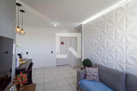 Sala  de apartamento para alugar com 2 quartos, 46m² em Mantiqueira, Belo Horizonte