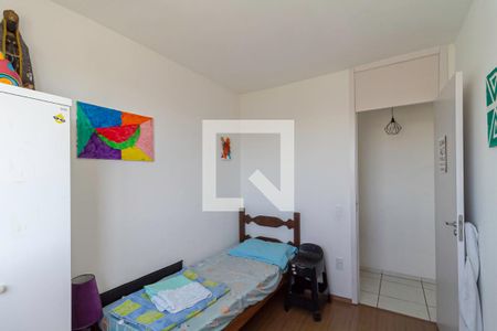 Quarto 1 de apartamento para alugar com 2 quartos, 46m² em Mantiqueira, Belo Horizonte