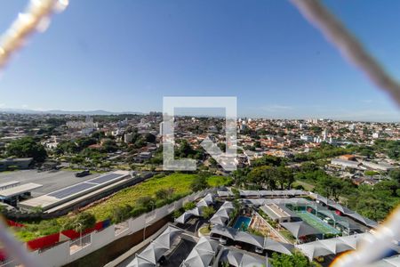 Vista da sala  de apartamento para alugar com 2 quartos, 46m² em Mantiqueira, Belo Horizonte