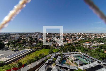 Vista do quarto 1 de apartamento para alugar com 2 quartos, 46m² em Mantiqueira, Belo Horizonte