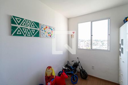 Quarto 1 de apartamento para alugar com 2 quartos, 46m² em Mantiqueira, Belo Horizonte