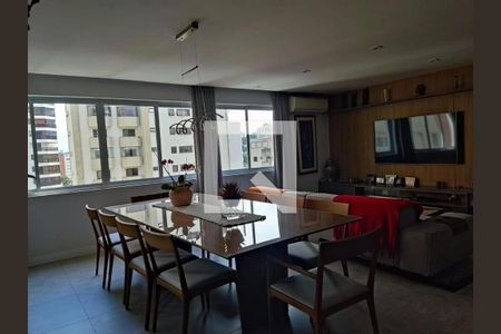 Foto 02 de apartamento à venda com 3 quartos, 121m² em Santa Cecilia, São Paulo