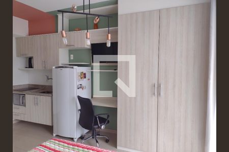 Studio de apartamento para alugar com 1 quarto, 23m² em Centro Histórico de São Paulo, São Paulo