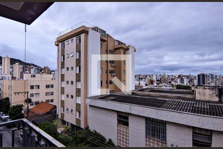 Varanda da Sala 2 de apartamento à venda com 4 quartos, 138m² em Cruzeiro, Belo Horizonte