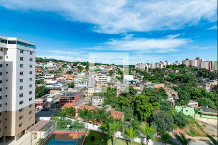 Suíte de apartamento para alugar com 3 quartos, 70m² em Conj. California, Belo Horizonte