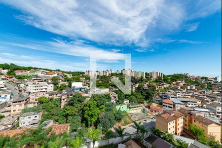 Suíte de apartamento para alugar com 3 quartos, 70m² em Conj. California, Belo Horizonte