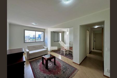 Sala de apartamento para alugar com 2 quartos, 95m² em Vila Cruzeiro, São Paulo