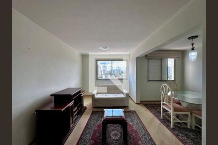 Sala de apartamento à venda com 2 quartos, 95m² em Vila Cruzeiro, São Paulo