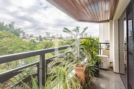 varanda de apartamento à venda com 4 quartos, 240m² em Jardim da Saúde, São Paulo