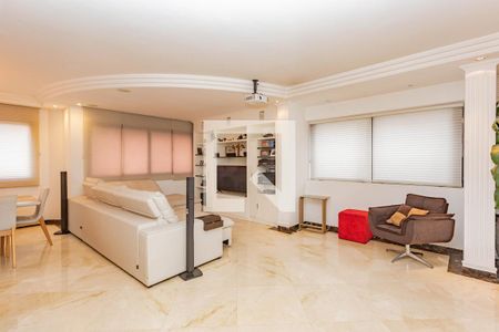 Sala de apartamento à venda com 4 quartos, 240m² em Jardim da Saúde, São Paulo